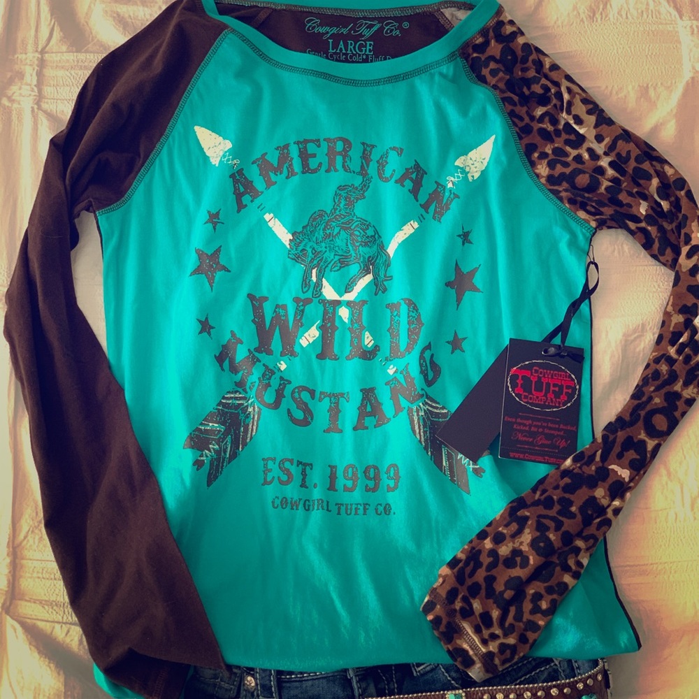 Cowgirl Tuff Top